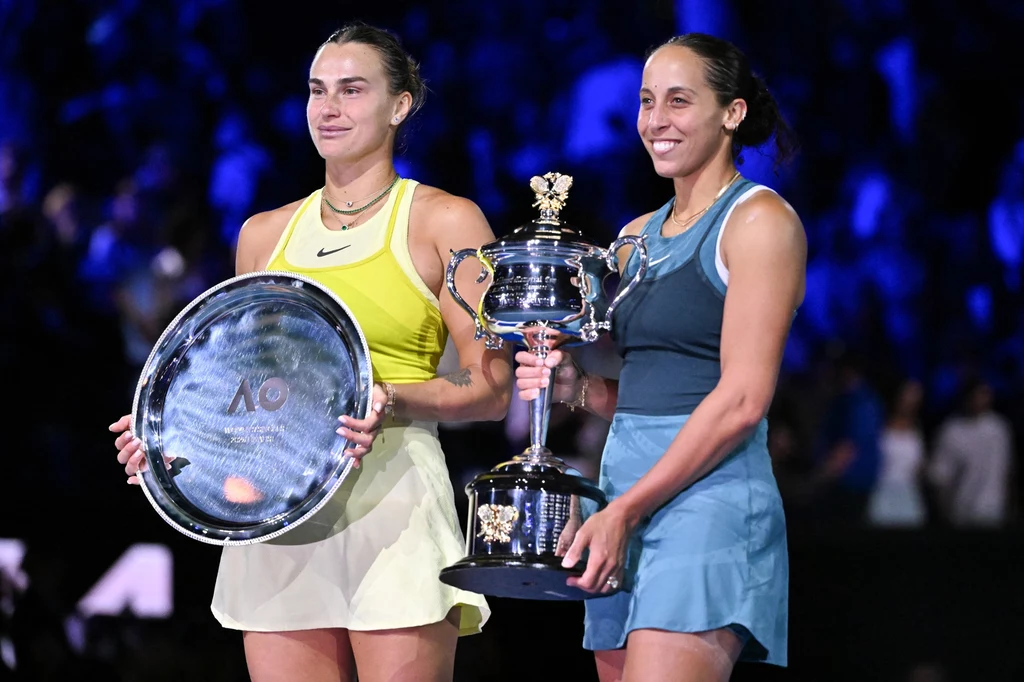Aryna Sabalenka i Madison Keys, Australian Open 2025 Aryna Sabalenka i Madison Keys, Australian Open 2025