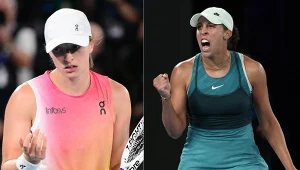 Iga Świątek i Madison Keys
