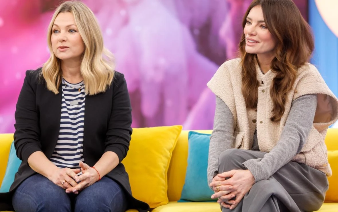 Katarzyna Bujakiewicz i Sylwia Majdan opowiedziały o swojej przyjaźni w "halo tu polsat". Katarzyna Bujakiewicz i Sylwia Majdan opowiedziały o swojej przyjaźni w "halo tu polsat".
