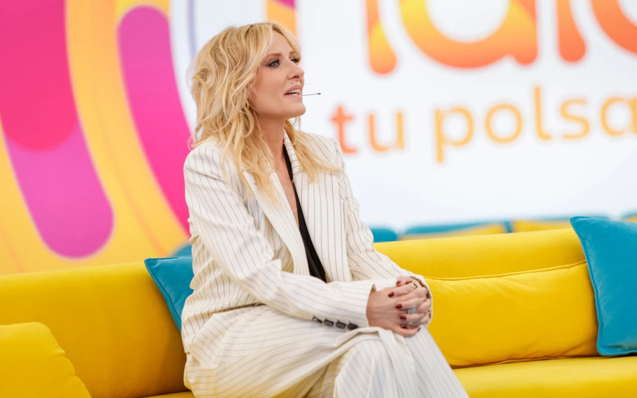 Patrycja Markowska w "halo tu polsat"