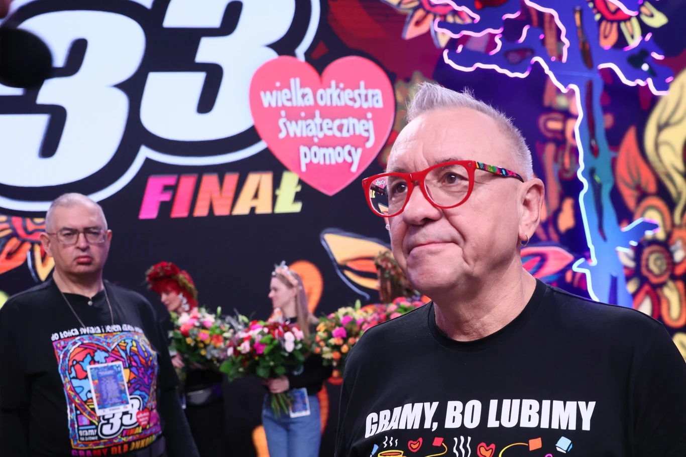 Prezes zarządu Fundacji Wielkiej Orkiestry Świątecznej Pomocy Jerzy Owsiak