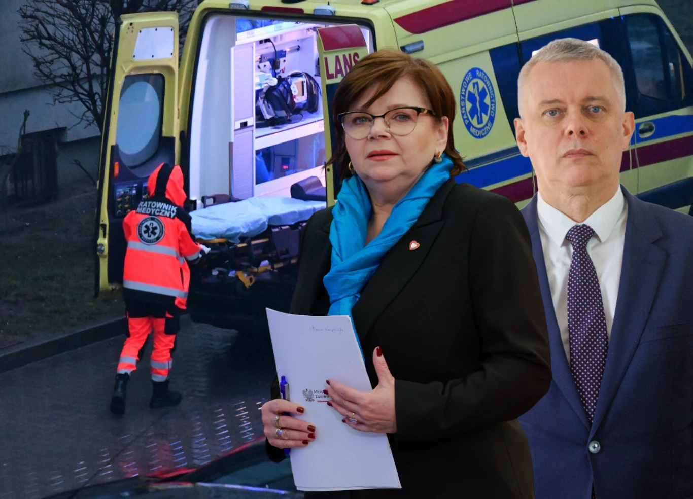 Ministerstwo Zdrowia oraz Ministerstwo Spraw Wewnętrznych i Administracji reagują na tragiczne wydarzenia w Siedlcach Ministerstwo Zdrowia oraz Ministerstwo Spraw Wewnętrznych i Administracji reagują na tragiczne wydarzenia w Siedlcach