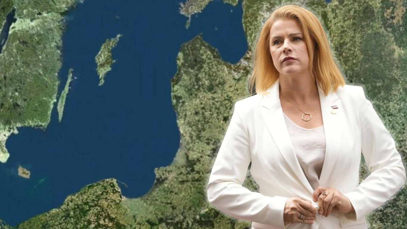 Podmorski kabel uszkodzony na Bałtyku. Premier Łotwy Evika Silina reaguje Podmorski kabel uszkodzony na Bałtyku. Premier Łotwy Evika Silina reaguje