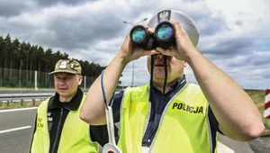 Policja podsumowała 2024 rok. Wykryła 2,5 mln przekroczeń prędkości