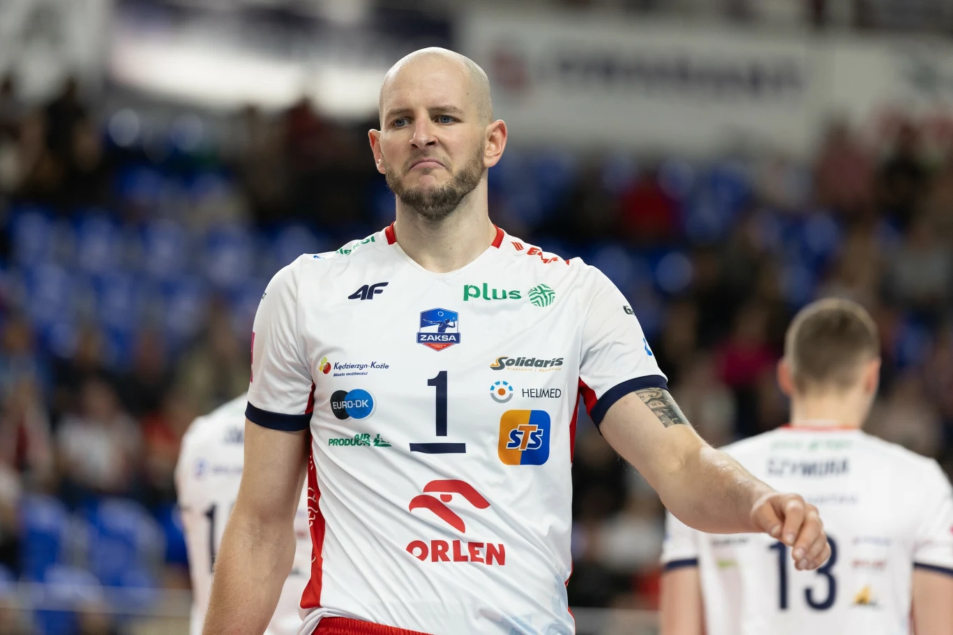Bartosz Kurek, kapitan ZAKS-y