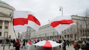 W Warszawie odbył się marsz Białorusinów
