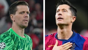 Wojciech Szczęsny / Robert Lewandowski