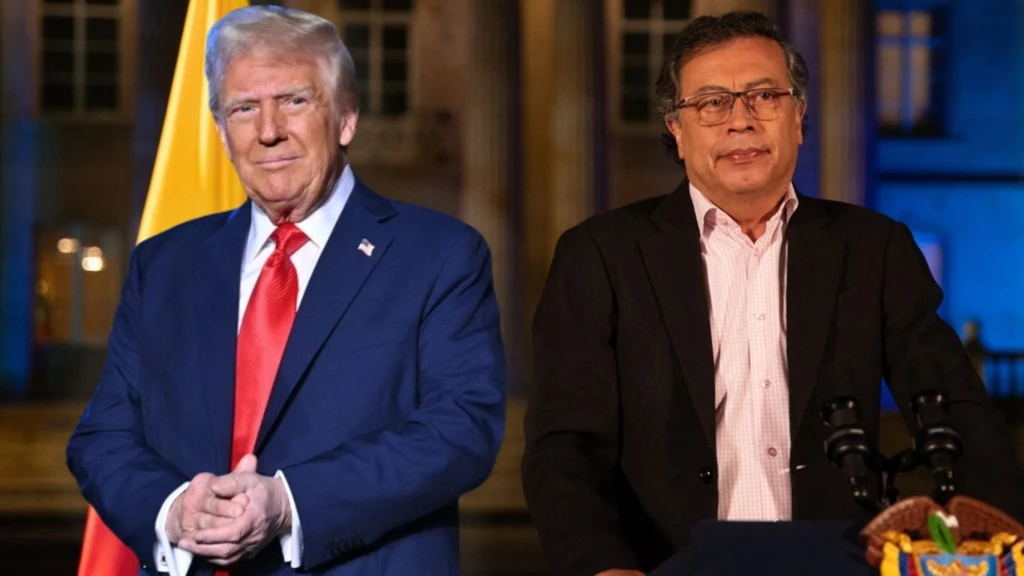 Donald Trump deportuje migrantów. Prezydent Kolumbii Gustavo Petro zawrócił samoloty