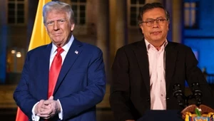 Donald Trump deportuje migrantów. Prezydent Kolumbii Gustavo Petro zawrócił samoloty