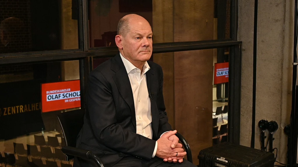 Kanclerz Olaf Scholz będzie jednym z członków niemieckiej delegacji