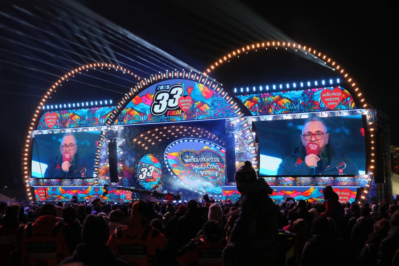 Światełko do Nieba na błoniach PGE Narodowego Światełko do Nieba na błoniach PGE Narodowego