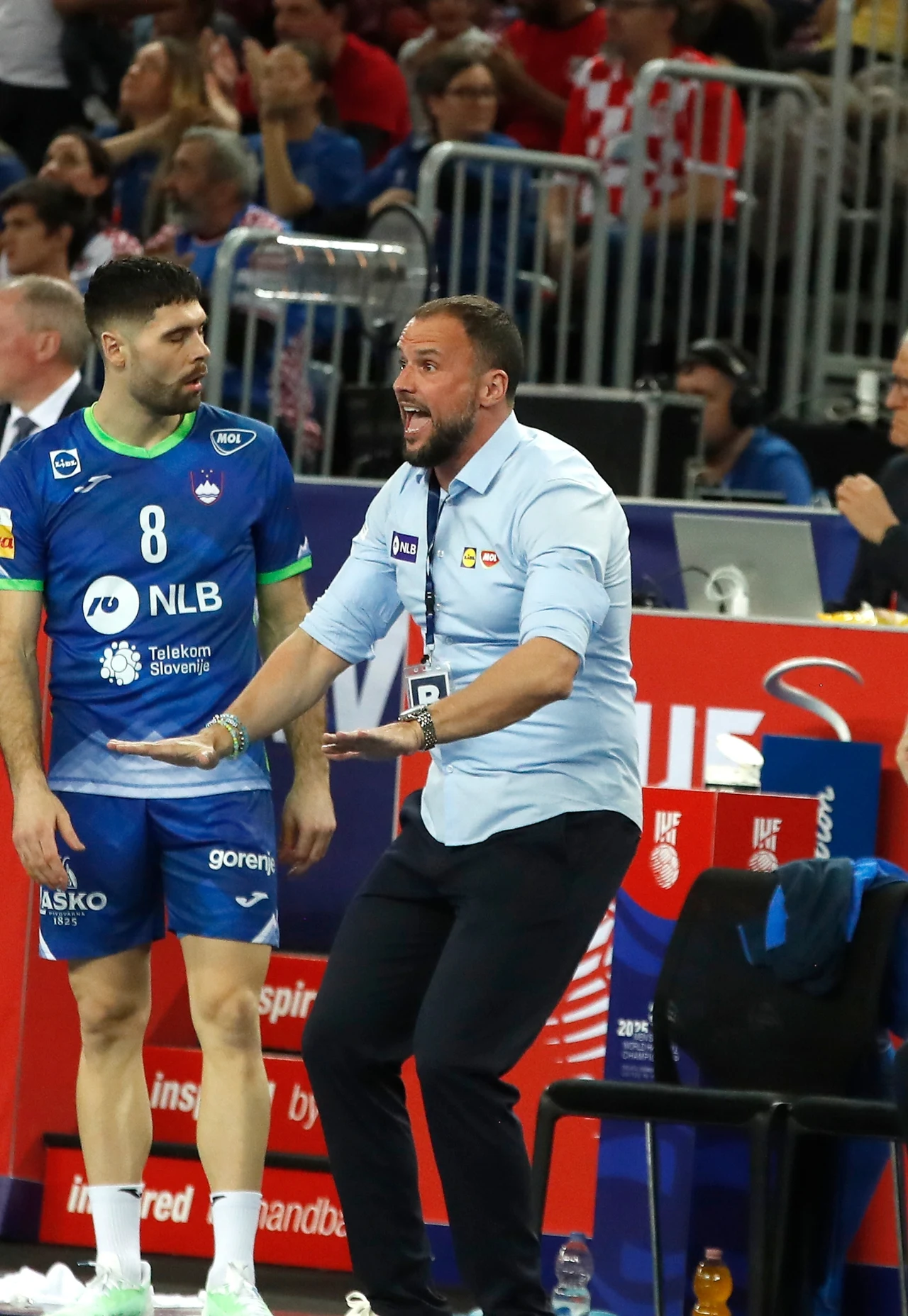 Trener reprezentacji Słowenii, a były as Vive Kielce - Uros Zorman
