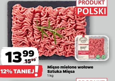 Mięso mielone Sztuka Mięsa