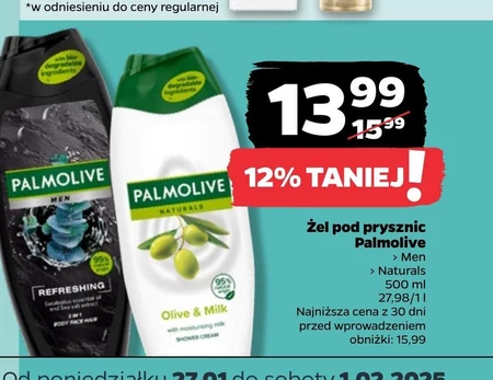 Żel pod prysznic Palmolive