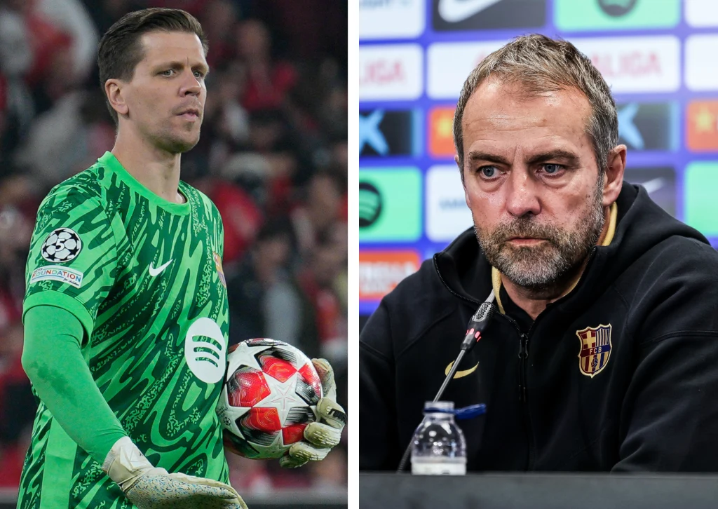 Hansi Flick publicznie ogłosił decyzję ws. Wojciecha Szczęsnego