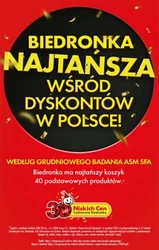 Робіть покупки за півціни - Biedronka