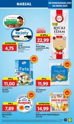 Zakupy za mniej niż myślisz - Lidl