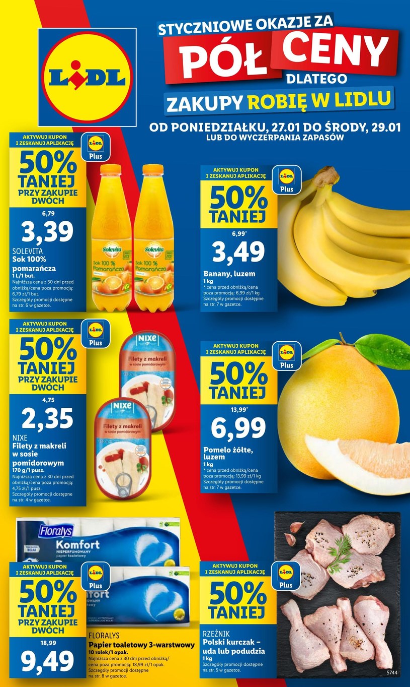 Gazetka promocyjna Lidl - ważna od 27. 01. 2025 do 29. 01. 2025