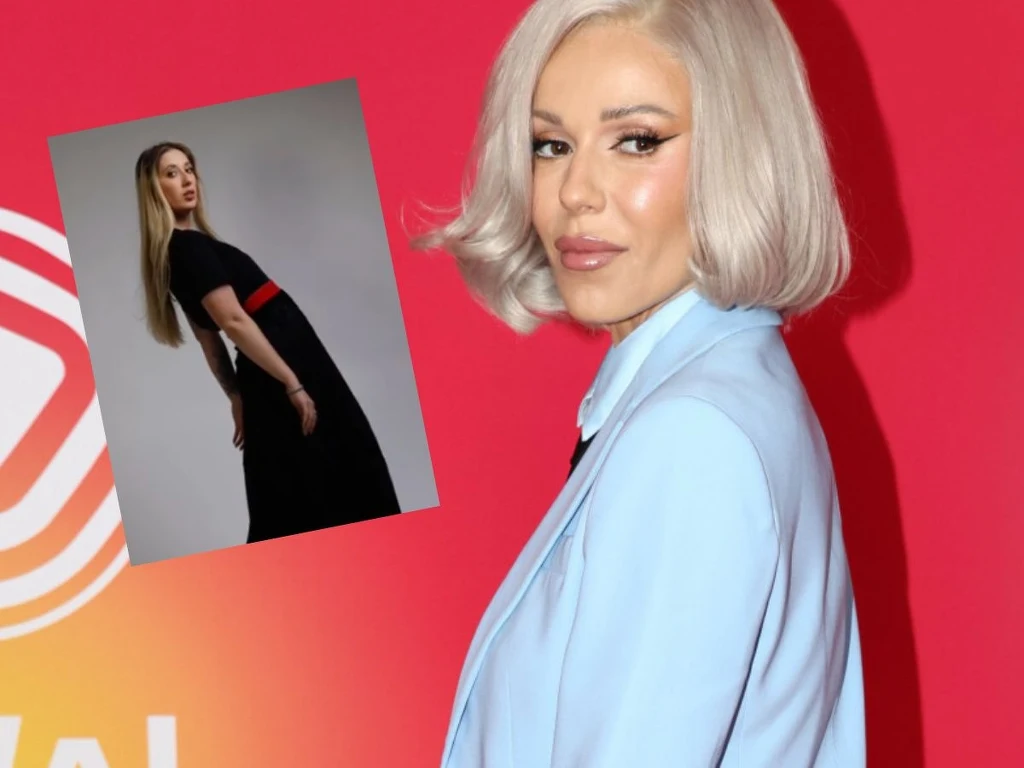 Przyrodnia siostra Dody robi karierę w modelingu