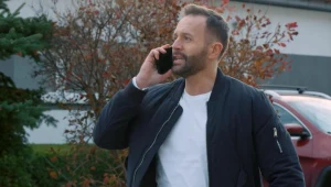 Kadr z serialu "Na Wspólnej"
