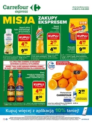 Ekspresowe okazje czekają na Ciebie - Carrefour Express