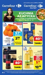 Kuchnia azjatycka w supercenach - Carrefour