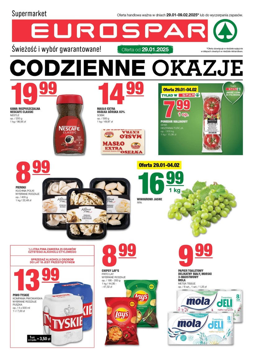 EuroSPAR: 1 gazetka