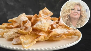 Takie faworki robi Magda Gessler. Lepsze niż u babci?