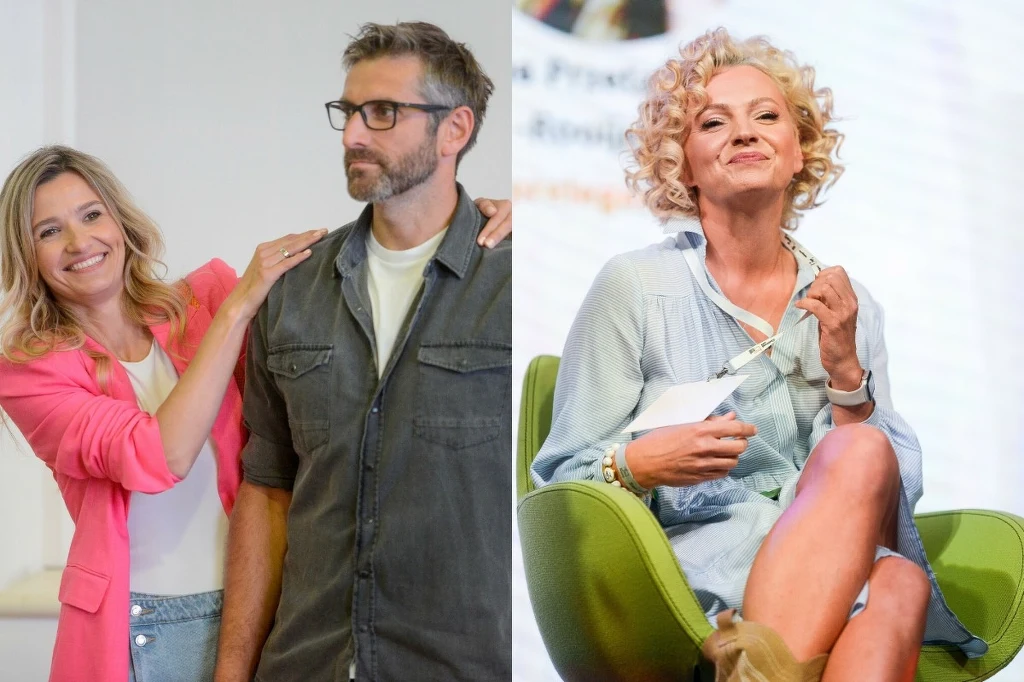 Maciej Dowbor, Joanna Koroniewska i Dorota Szelągowska