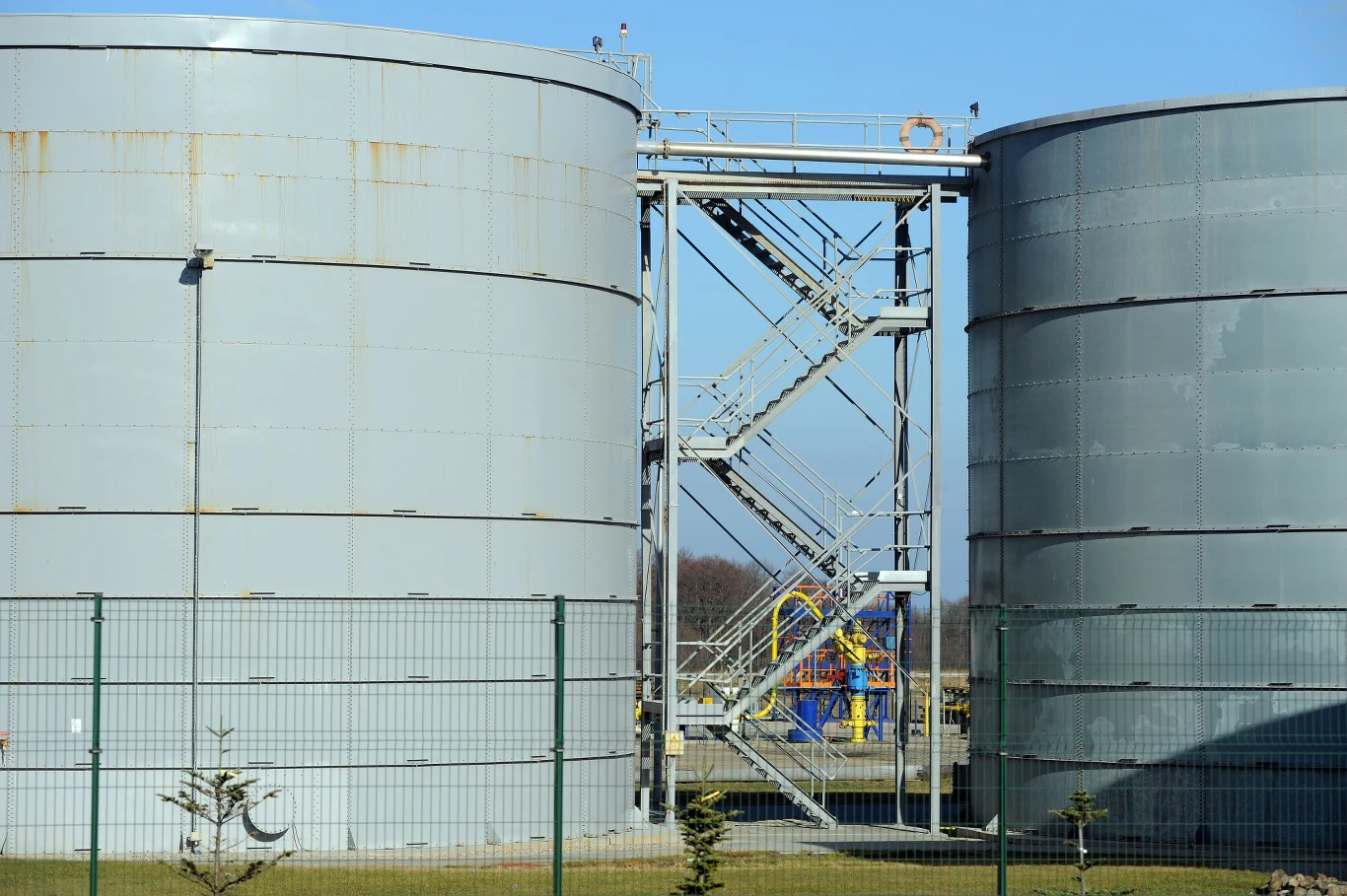 Wypełnienie magazynów gazu w Polsce osiągnęło 91 proc. Wypełnienie magazynów gazu w Polsce osiągnęło 91 proc.