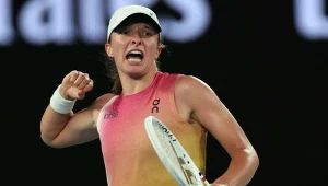 Iga Świątek podczas Australian Open 2025