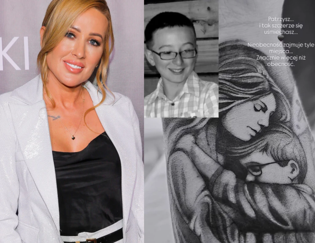 Sylwia Peretti upamietniła swojego zmarłego syna specjalnym tatuażem /Instagram:@sylwia_peretti Sylwia Peretti upamietniła swojego zmarłego syna specjalnym tatuażem /Instagram:@sylwia_peretti