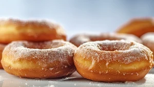 Zrobisz je szybko, wszyscy będą się zajadać. Przepyszne oponki serowe