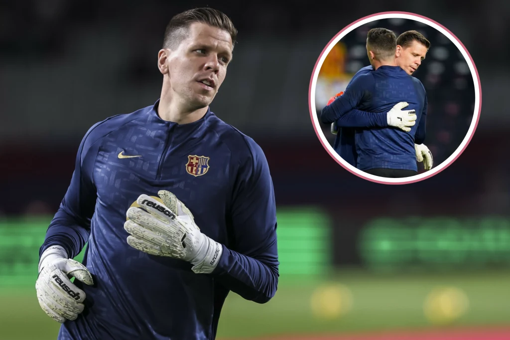 Wojciech Szczęsny i Inaki Pena walczą o miejsce w składzie FC Barcelona