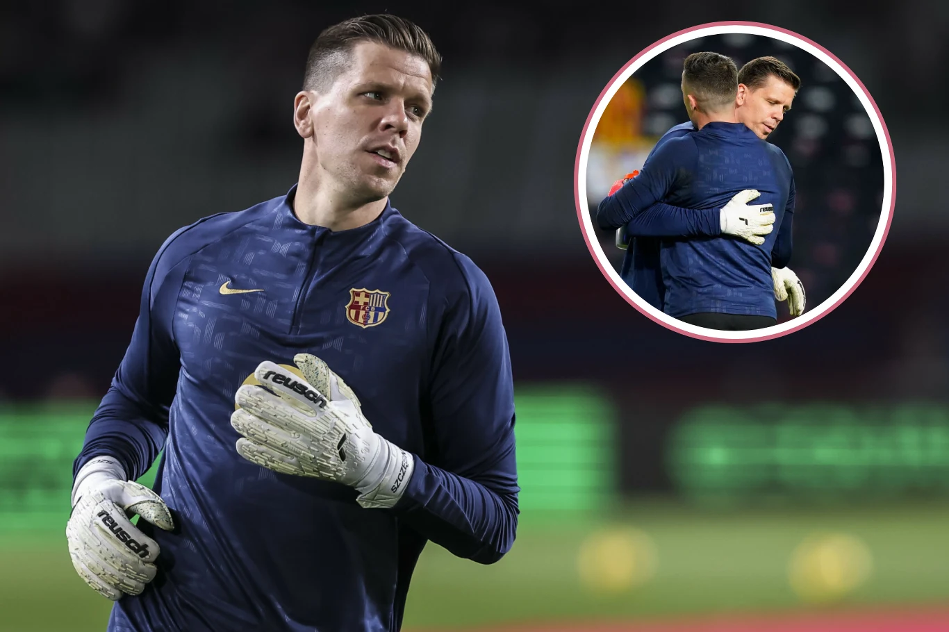 Wojciech Szczęsny i Inaki Pena walczą o miejsce w składzie FC Barcelona Wojciech Szczęsny i Inaki Pena walczą o miejsce w składzie FC Barcelona