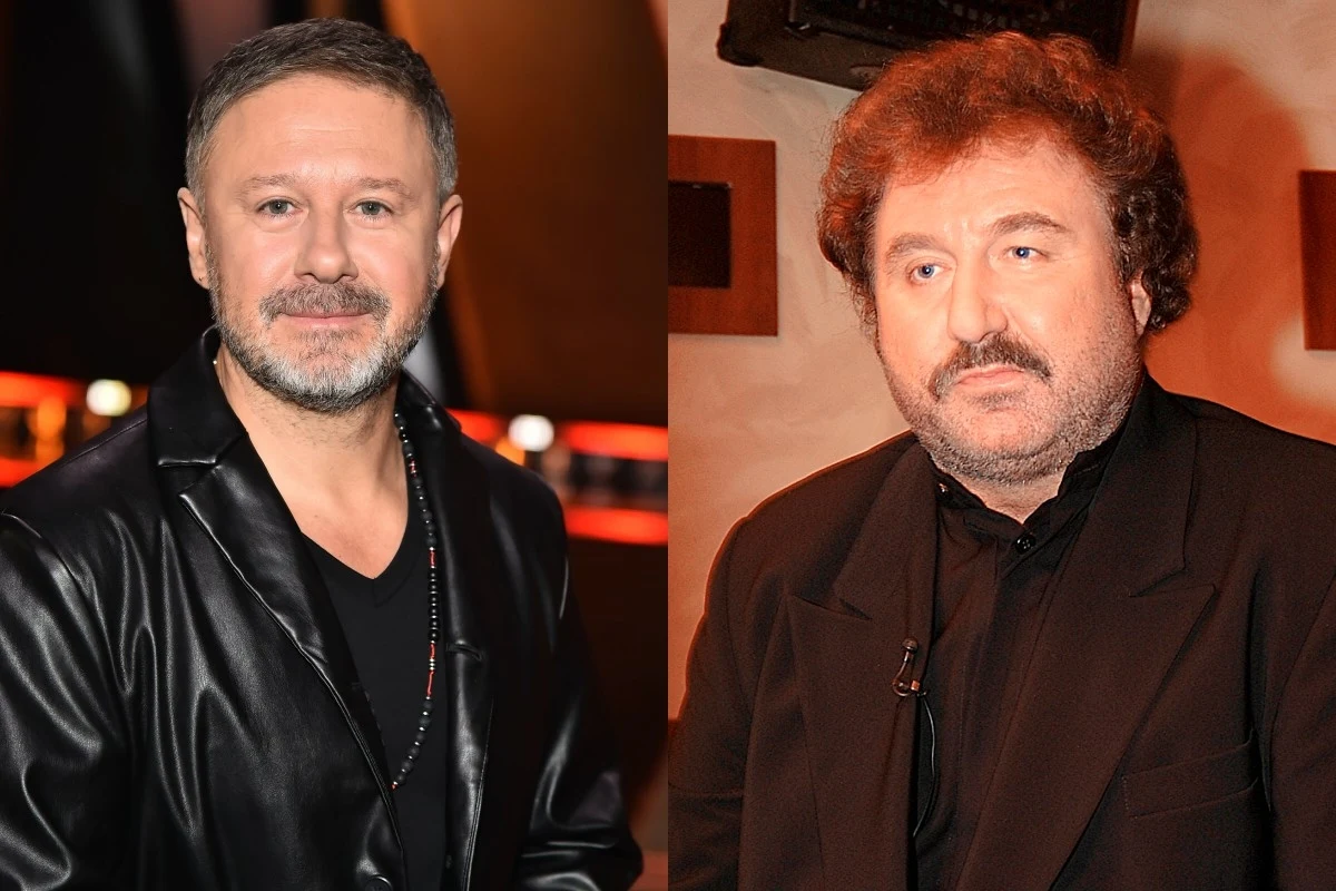 Andrzej Piaseczny i Krzysztof Krawczyk Andrzej Piaseczny i Krzysztof Krawczyk