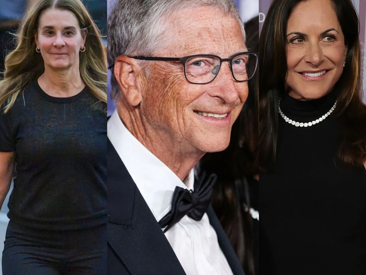 Od lewej: Melinda French Gates, Bill Gates, Paula Hurd Od lewej: Melinda French Gates, Bill Gates, Paula Hurd