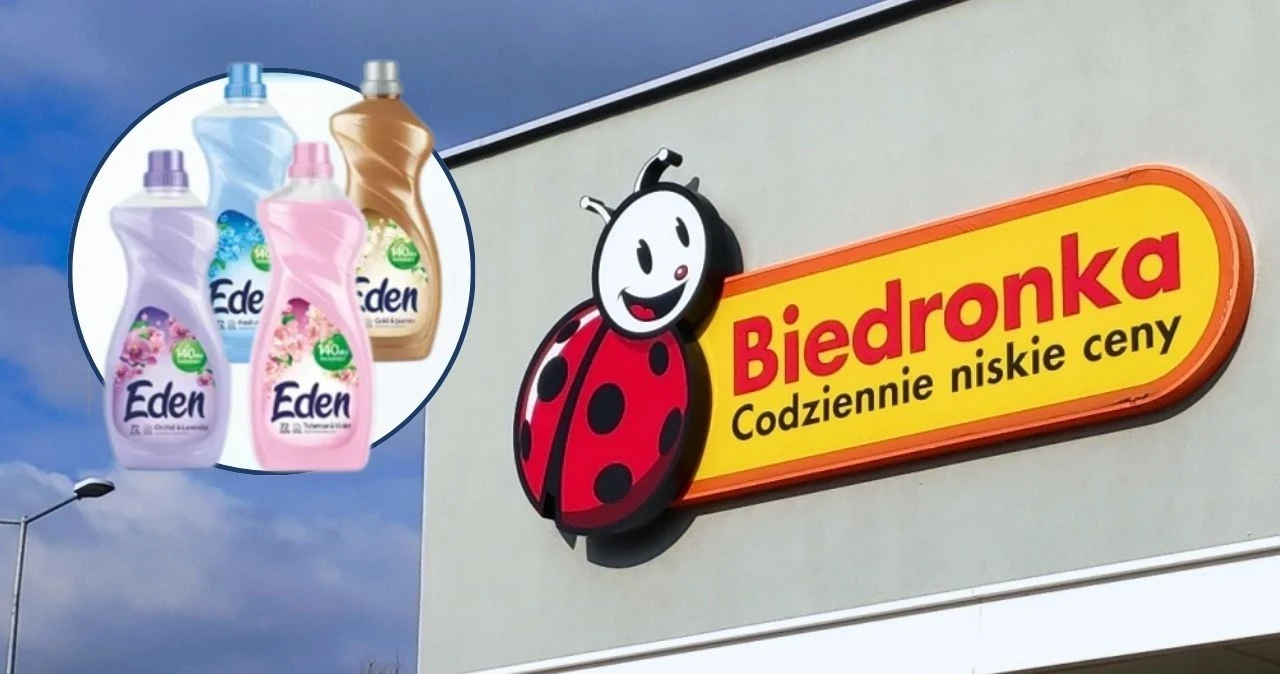 Uwielbiany koncentrat do płukania Eden w promocji w Biedronce! Zaoszczędzisz 40%! Uwielbiany koncentrat do płukania Eden w promocji w Biedronce! Zaoszczędzisz 40%!