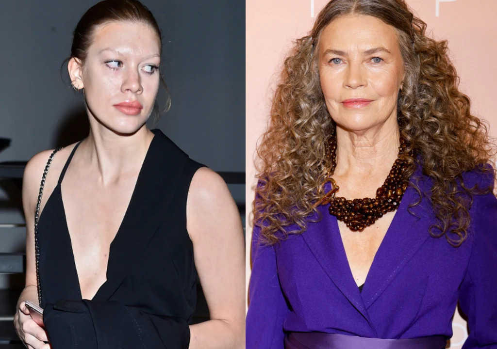 Aleksandra Linda i Lidia Popiel