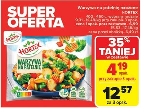 Hortex Warzywa na patelnię 450 g niska cena