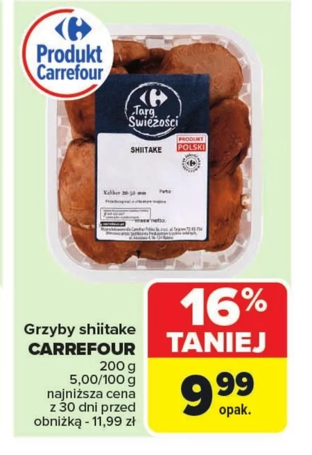 Grzyby Carrefour