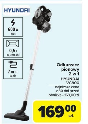 Odkurzacz Hyundai niska cena