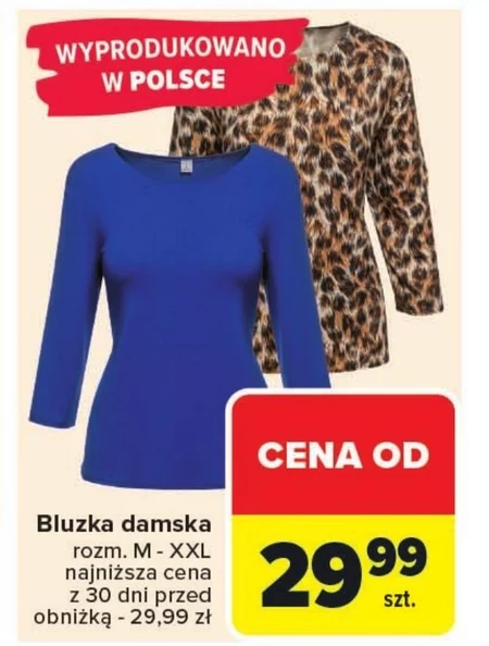 Bluzka damska