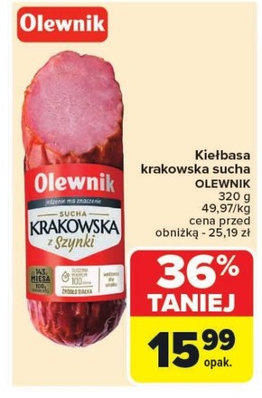 Kiełbasa Olewnik niska cena