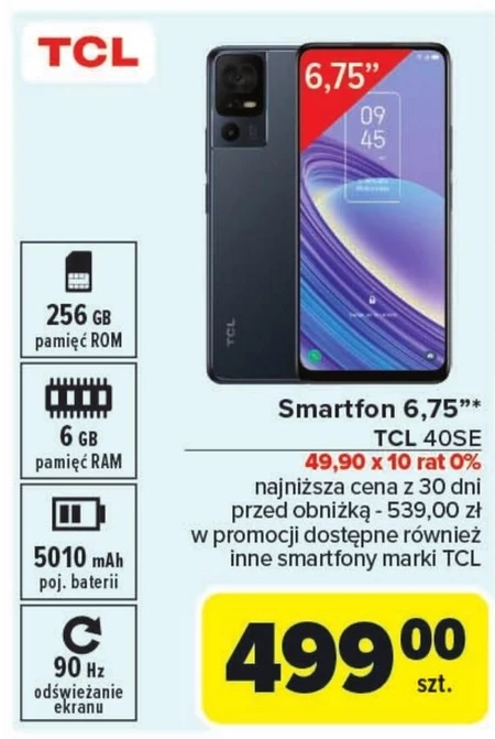 Smartfon TCL