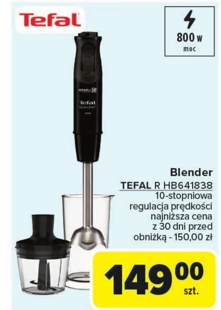 Blender Tefal