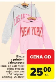 Bluza dziewczęca York