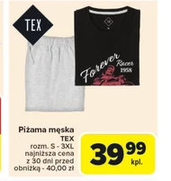 Piżama męska TEX