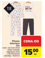 Piżama dziecięca TEX