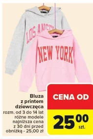 Bluza dziewczęca York